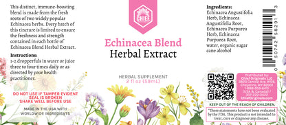 Echinacea Blend Herbal Extract 2fl oz (60ml)