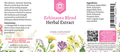 Echinacea Blend Herbal Extract 2fl oz (60ml) (3-Pack)