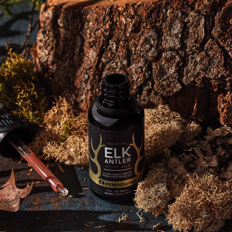 Elk Antler Velvet Gold 1 fl oz (30ml)