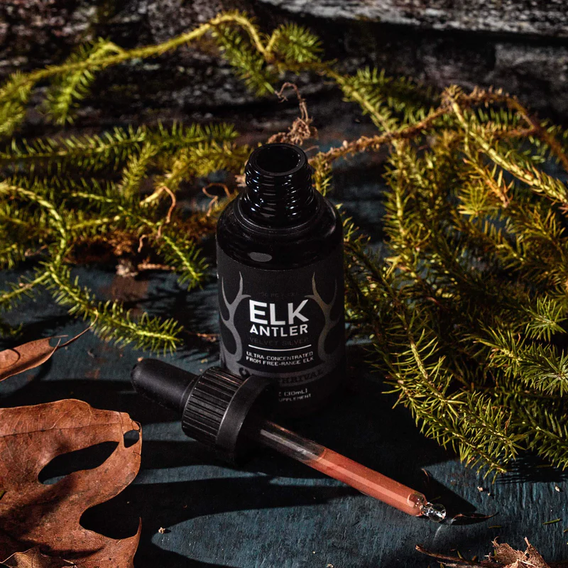 Elk Antler Velvet Silver 1 fl oz (30ml)