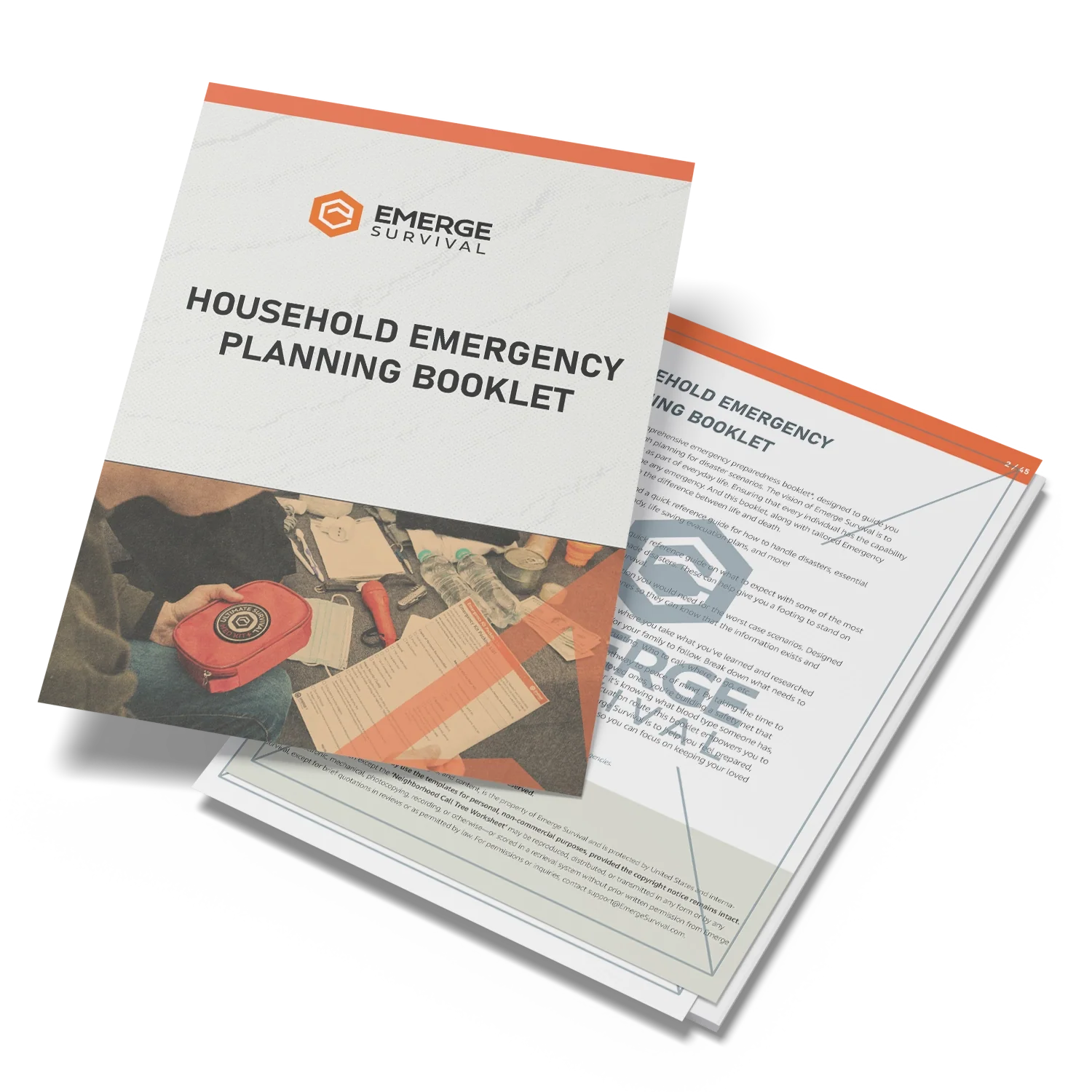 Household Emergency Planning Sheets
