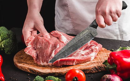 Envision Meat Slicer / Utility Knife Stonewash Blade Finish (Pre-Order)