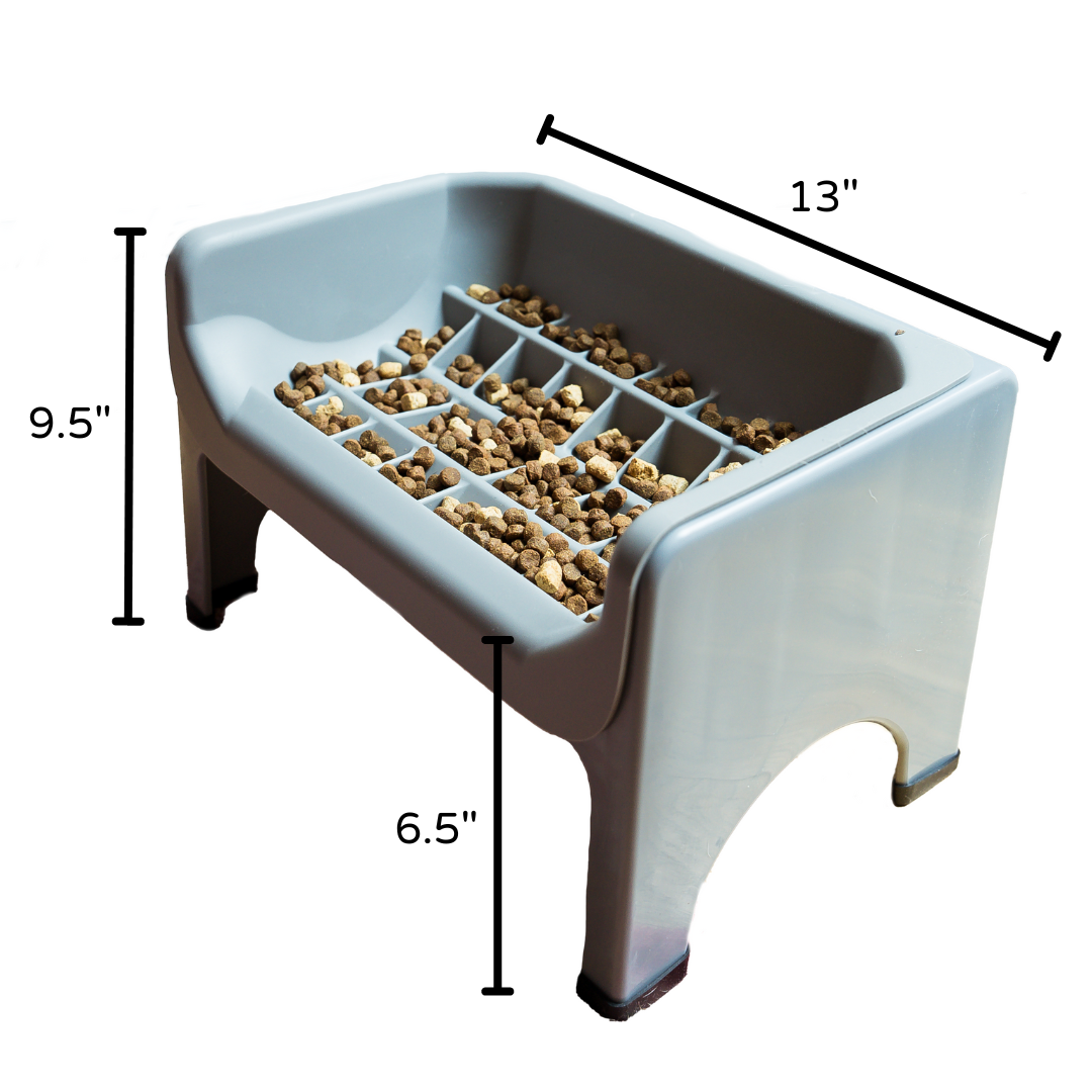 Fluff Trough XL Binge Blocker Set