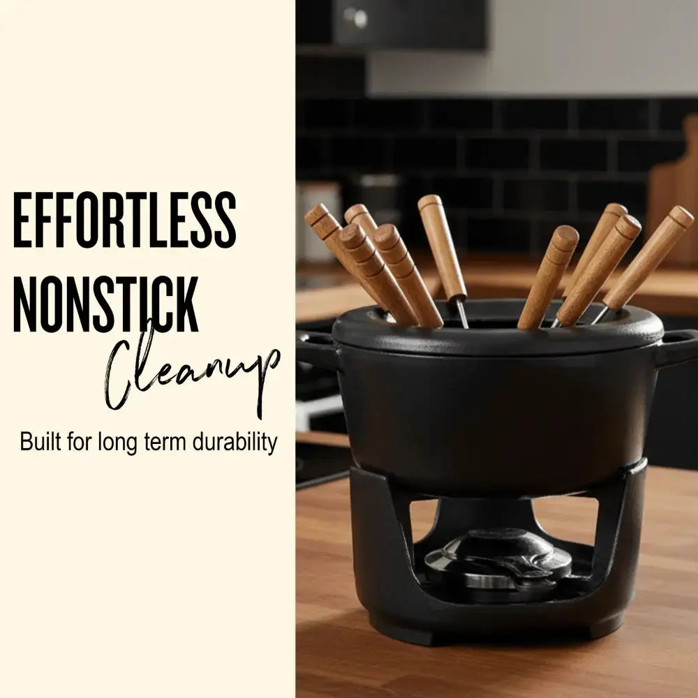 Fondue Set — 8-Piece, 2 Qt.