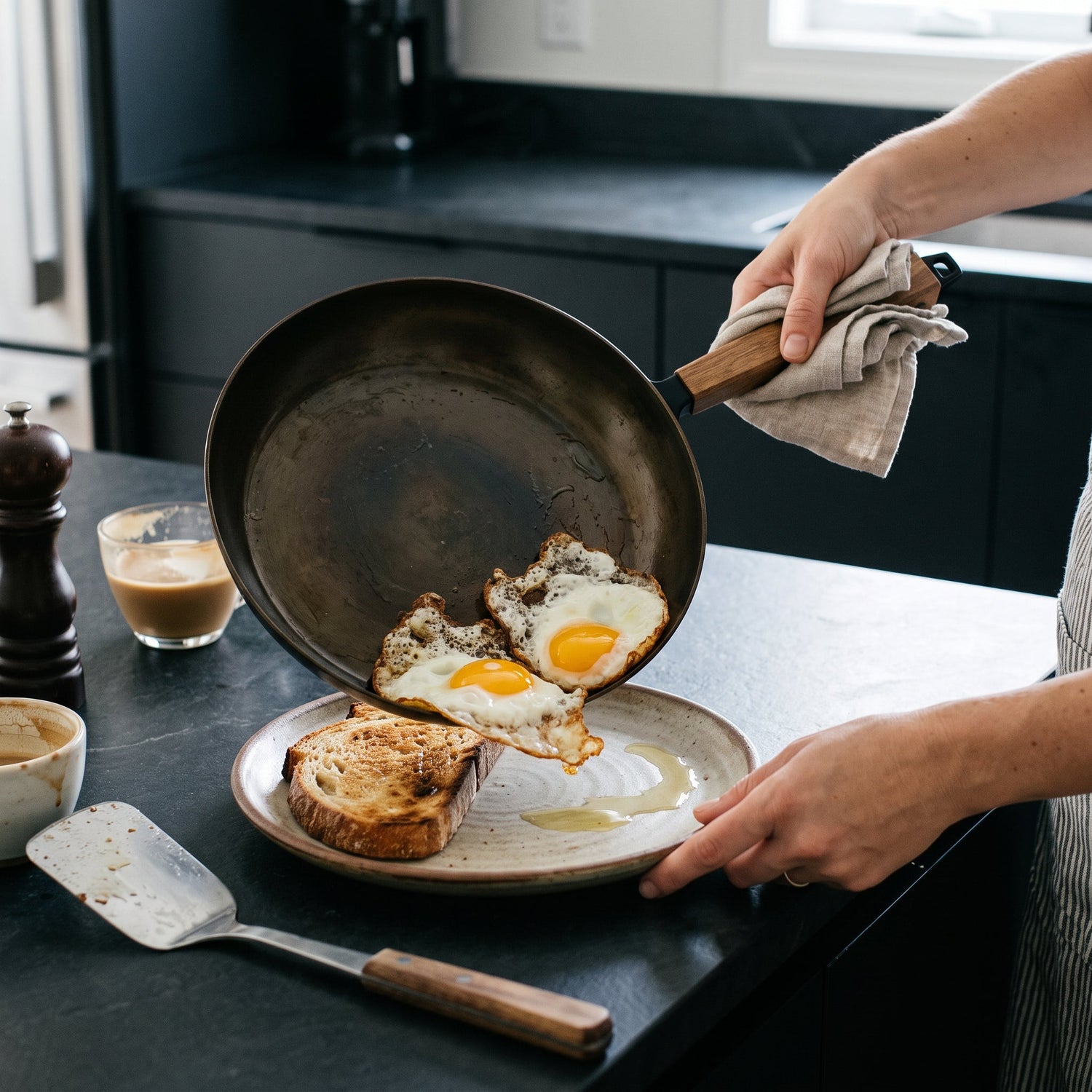 Carbon Steel Frying Pan