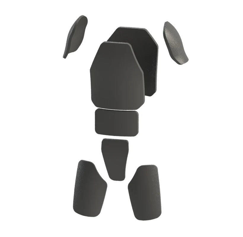 Groin Plate Body Armor Plates Level III+ Health Ranger Store