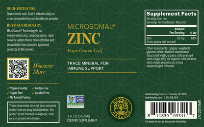 Microsomal Zinc (From Guava Leaf) 2 fl (59.2 ml)