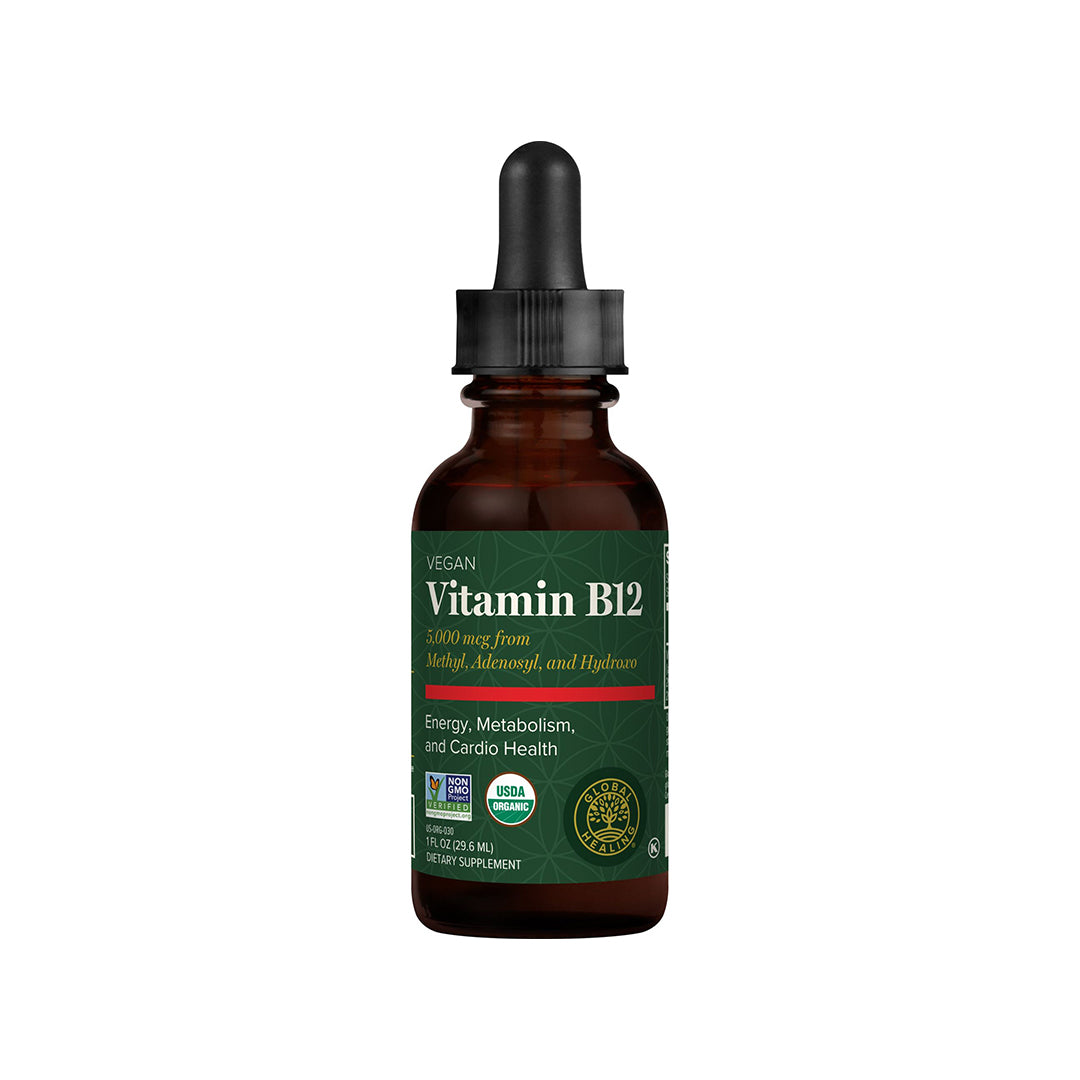 Vitamin B12 5000 mcg 1 fl oz