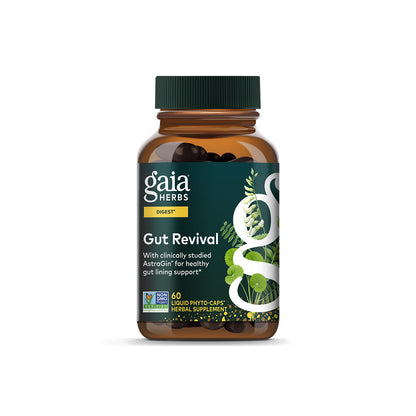 Gut Revival 60 Vegan Liquid Phyto-Caps