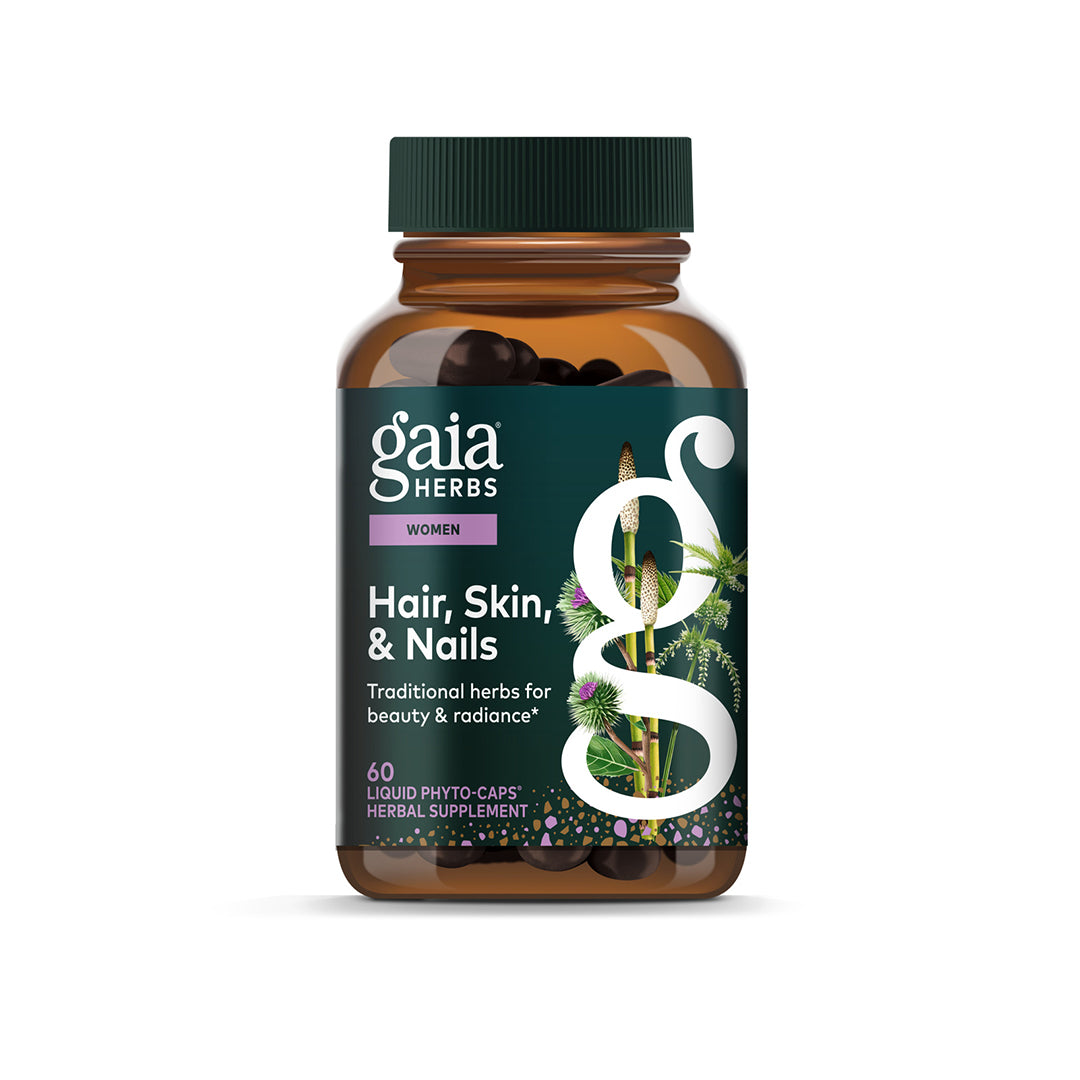 Hair, Skin &amp; Nails Phyto-Caps 60 Count