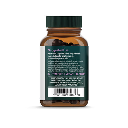 Hair, Skin &amp; Nails Phyto-Caps 60 Count