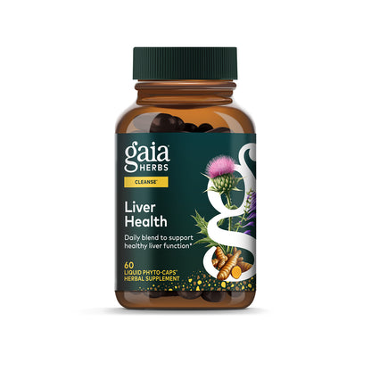 Liver Health Phyto-Caps 60 Count