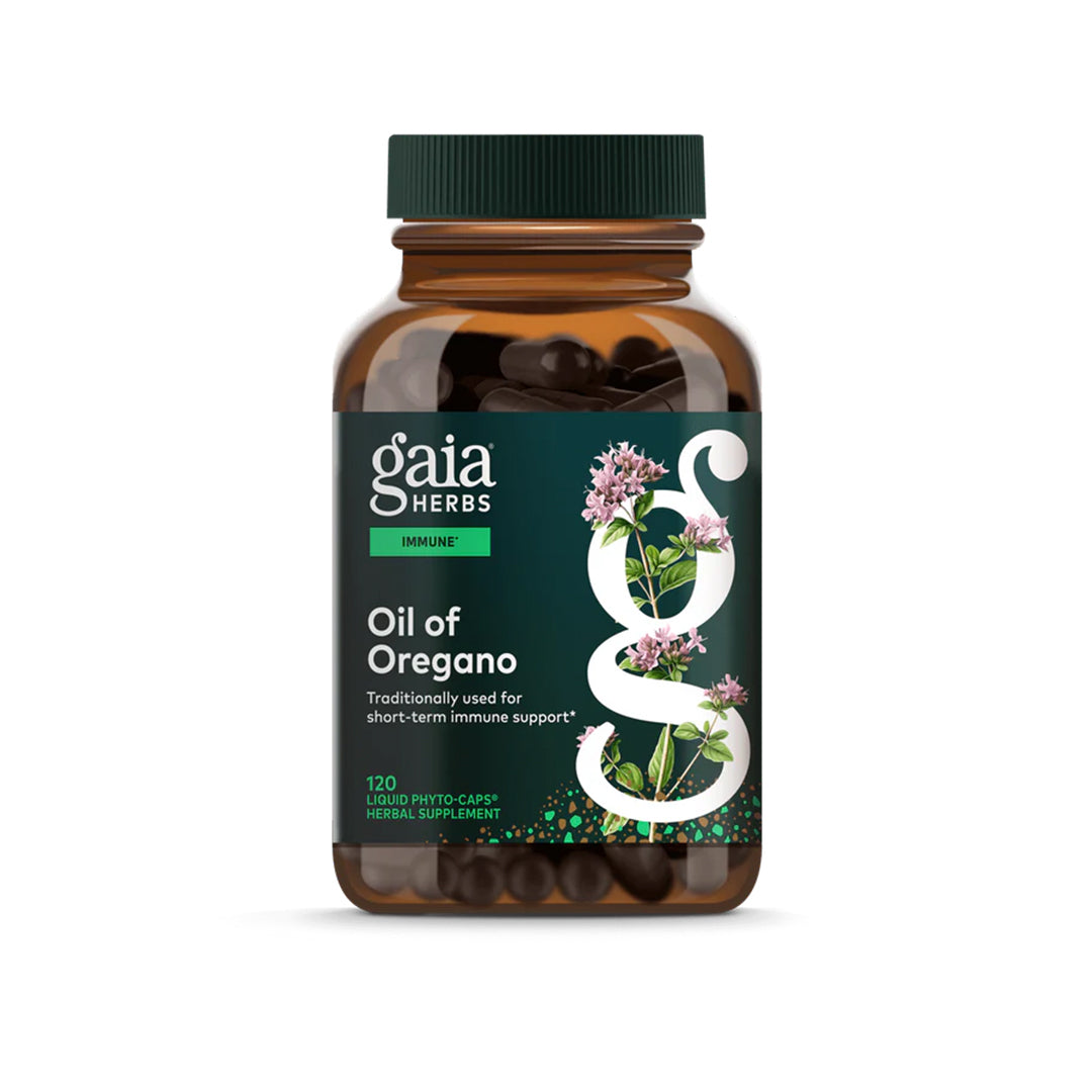 Gaia Herbs Oil Of Oregano 120 Liquid Phyto-Caps®