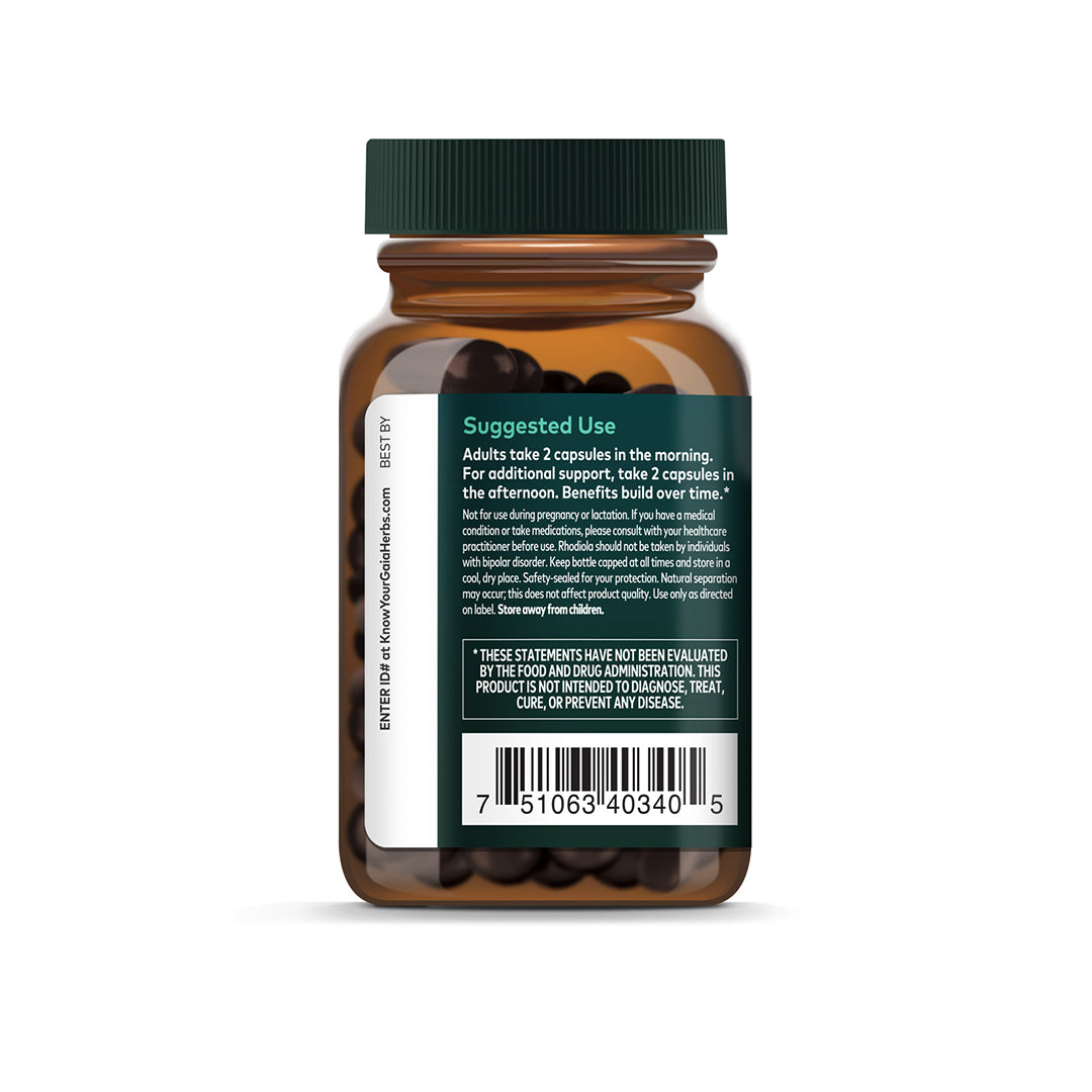 Stress Response Phyto-Caps 30 Count
