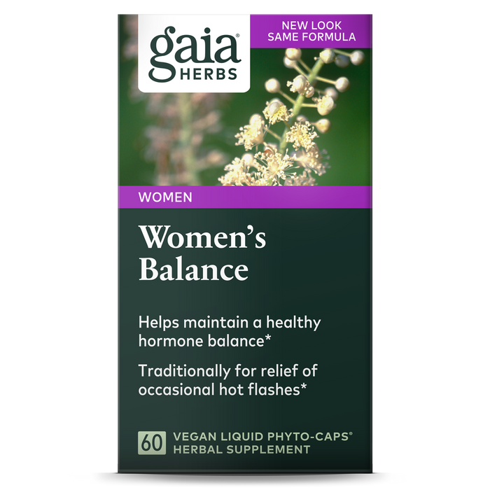 Gaia Herbs Women's Balance Phyto-Caps 60 count