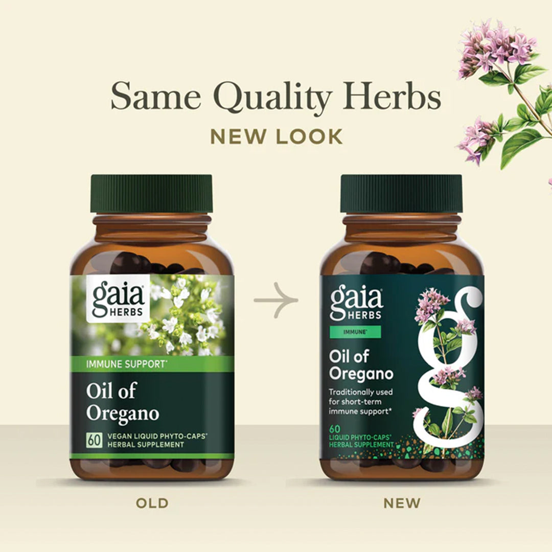Gaia Herbs Oil Of Oregano 120 Liquid Phyto-Caps®