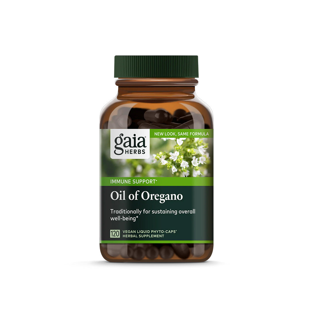 Gaia Herbs Oil Of Oregano 120 caps count
