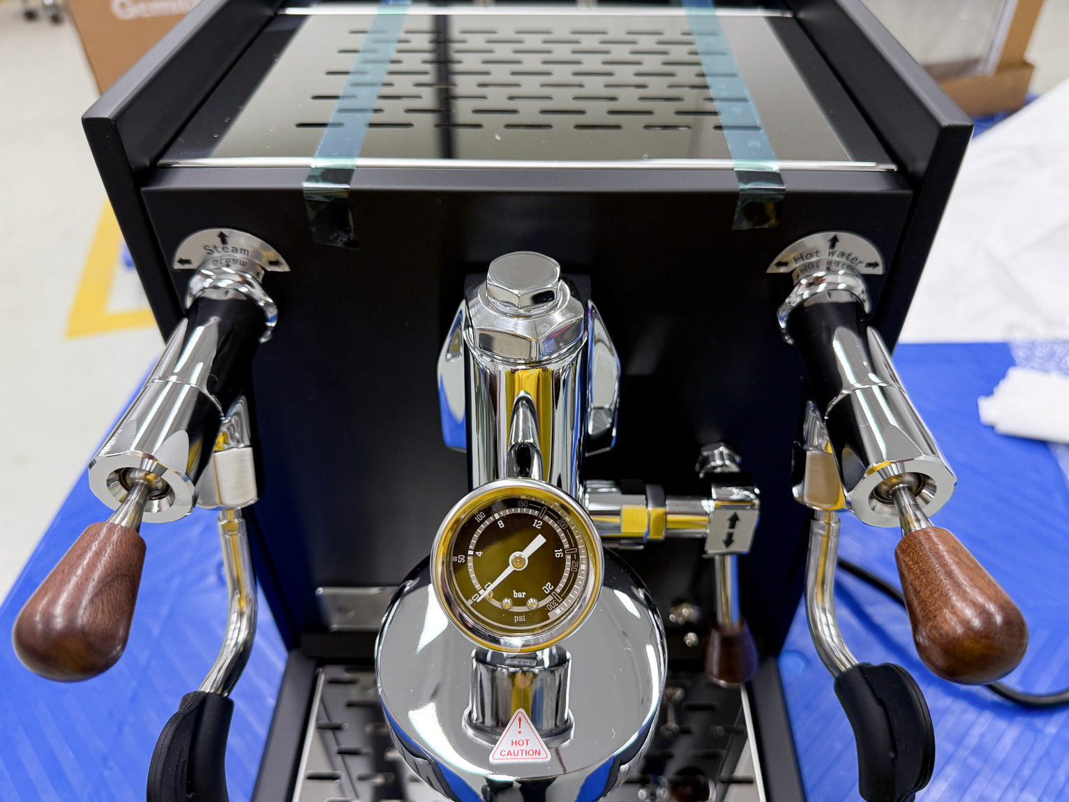 Turin Gallatin R HX Espresso Machine with Rotary Pump &amp; PID &amp; Flow Control