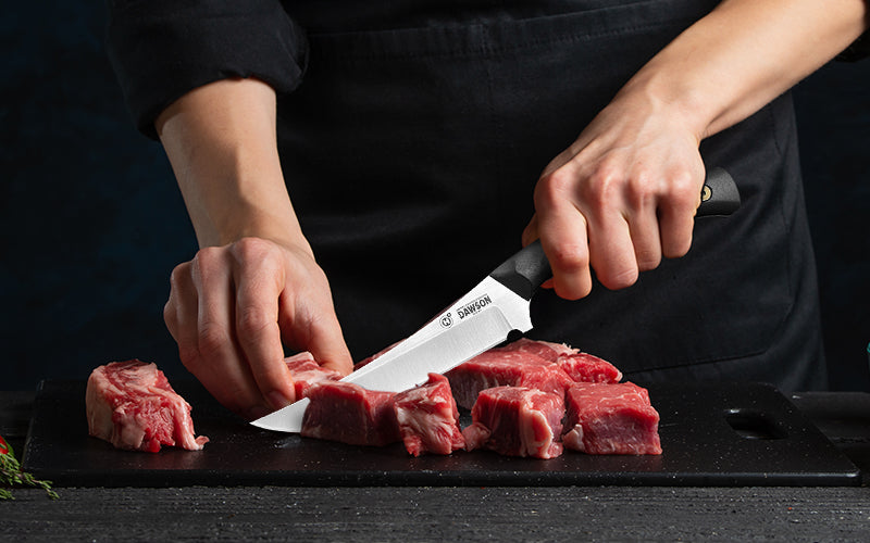 Gathering Steak Knife Satin Blade Finish (Pre-Order)