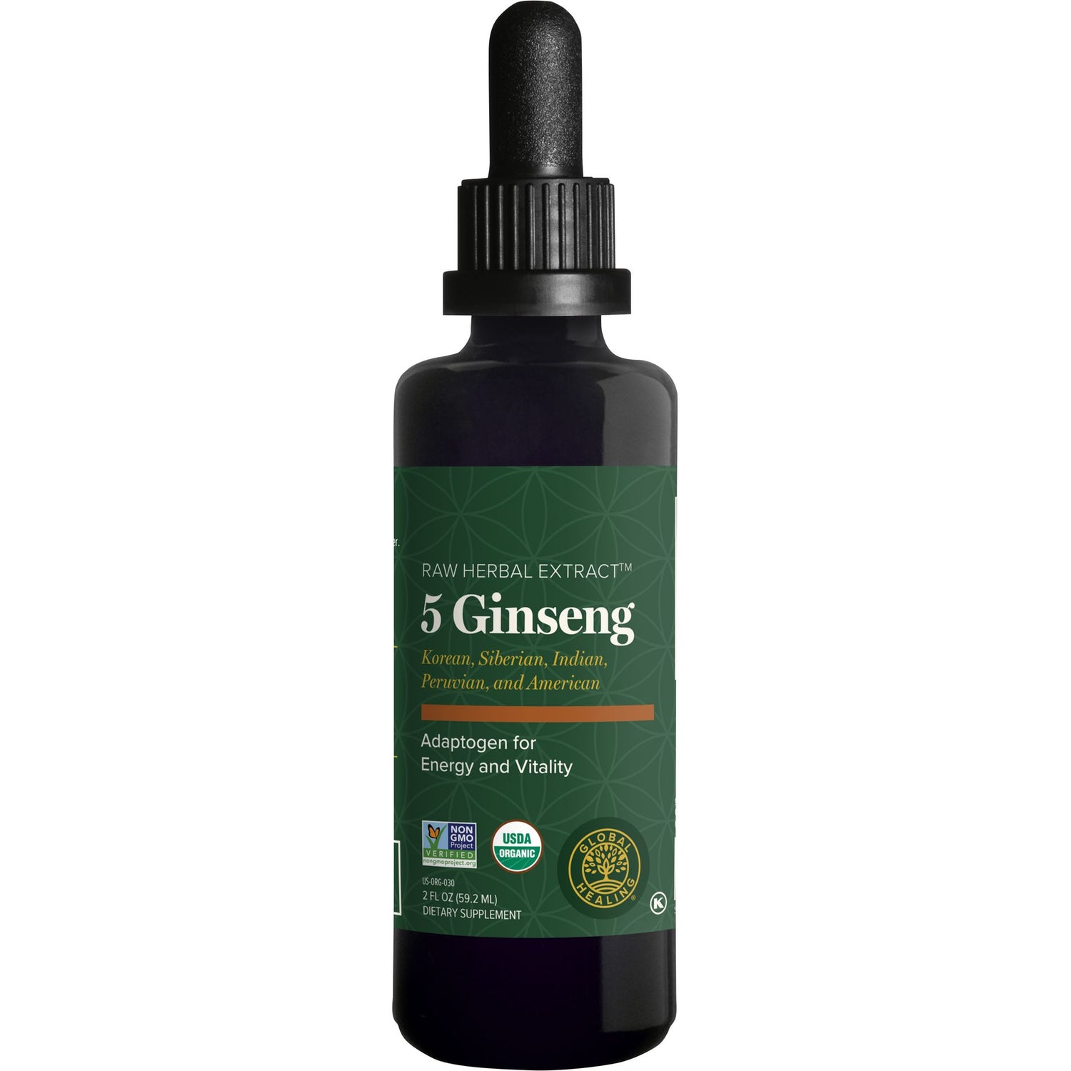 Ginseng 2 fl oz (59.2 ml)