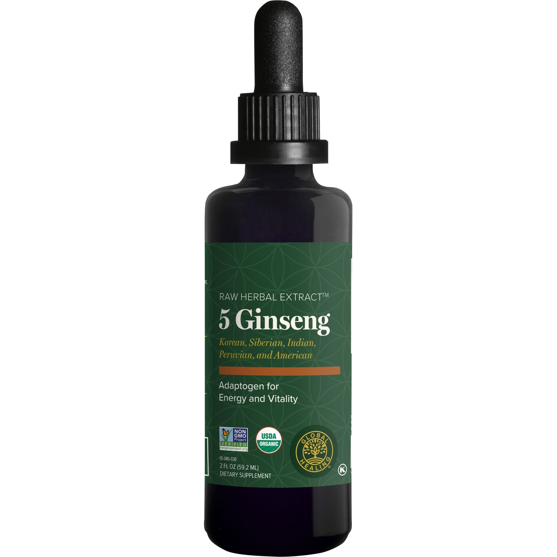 Ginseng 2 fl oz (59.2 ml)