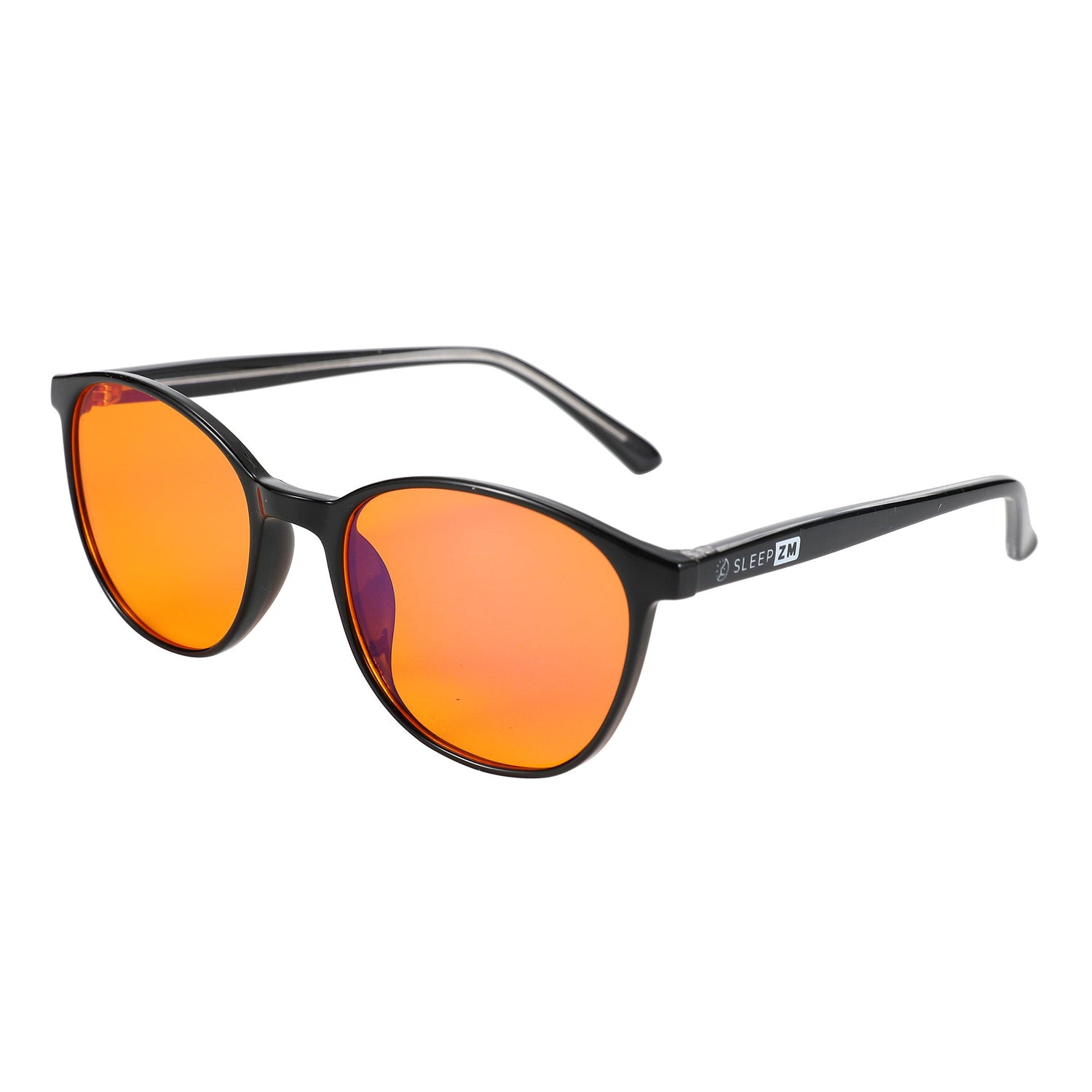 Night-time Taylor Kids Blue Light Blocking Glasses - Black