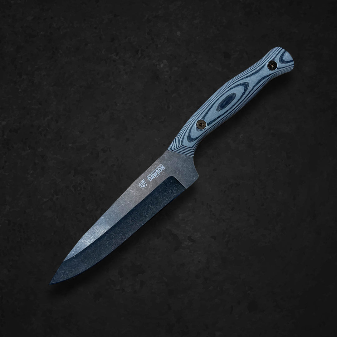 Envision Meat Slicer / Utility Knife Stonewash Blade Finish (Pre-Order)