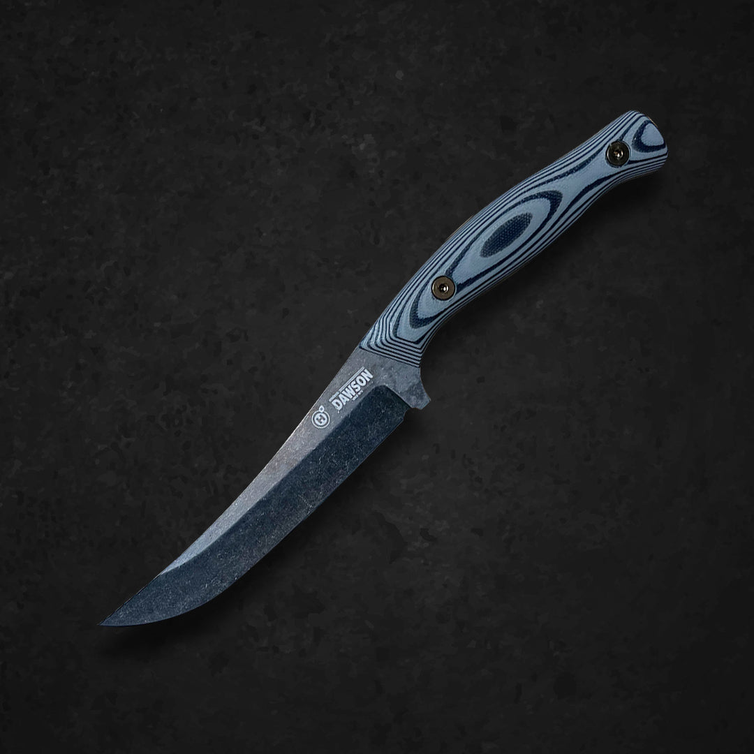 Gathering Steak Knife Stonewash Blade Finish (Pre-Order)