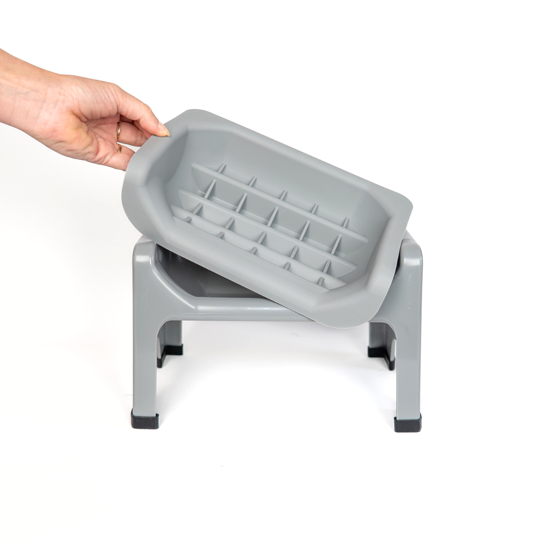 Fluff Trough Binge Blocker Set