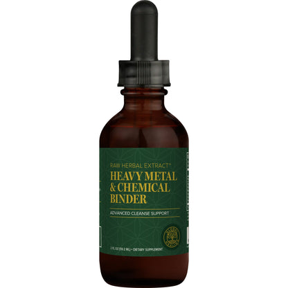 Heavy Metal &amp; Chemical Cleanse 2 fl oz (59.2 ml)