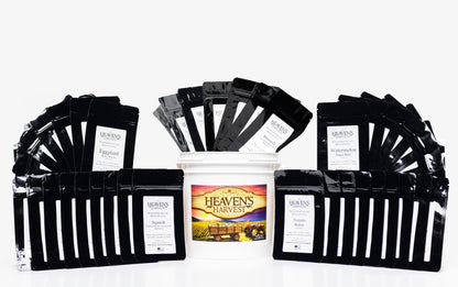 Heirloom Max Seed Kit - 39 Varieties | Premium Survival Seeds