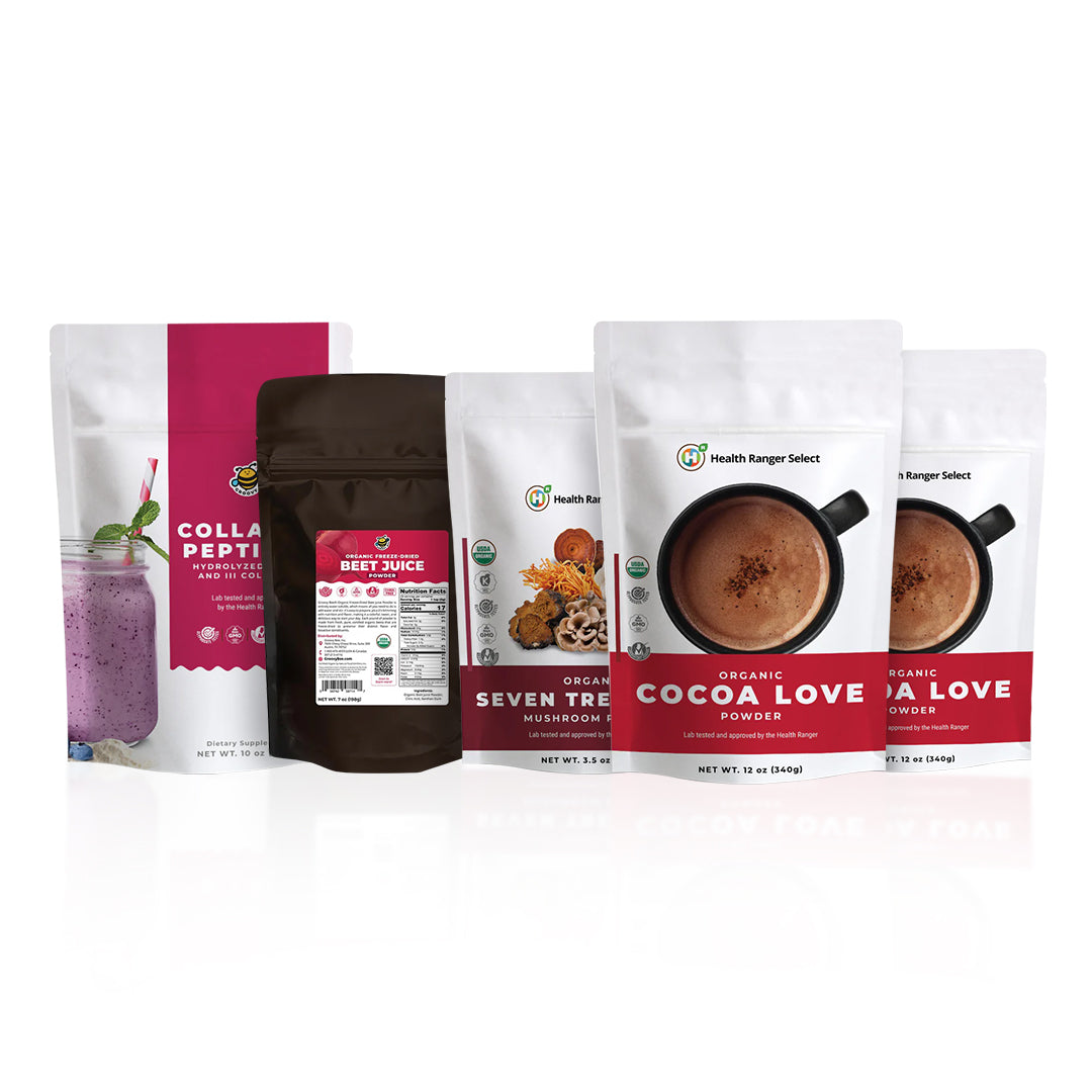 Holiday Energy &amp; Glow Bundle