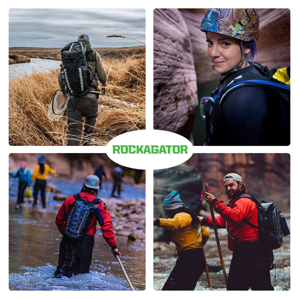 Rockagator Hydric Series 40 Liter Waterproof Backpack