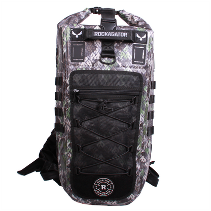 Rockagator Trident Tactical Camo 40L TPU Waterproof Backpack