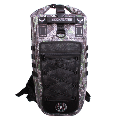 Rockagator Trident Tactical Camo 40L TPU Waterproof Backpack