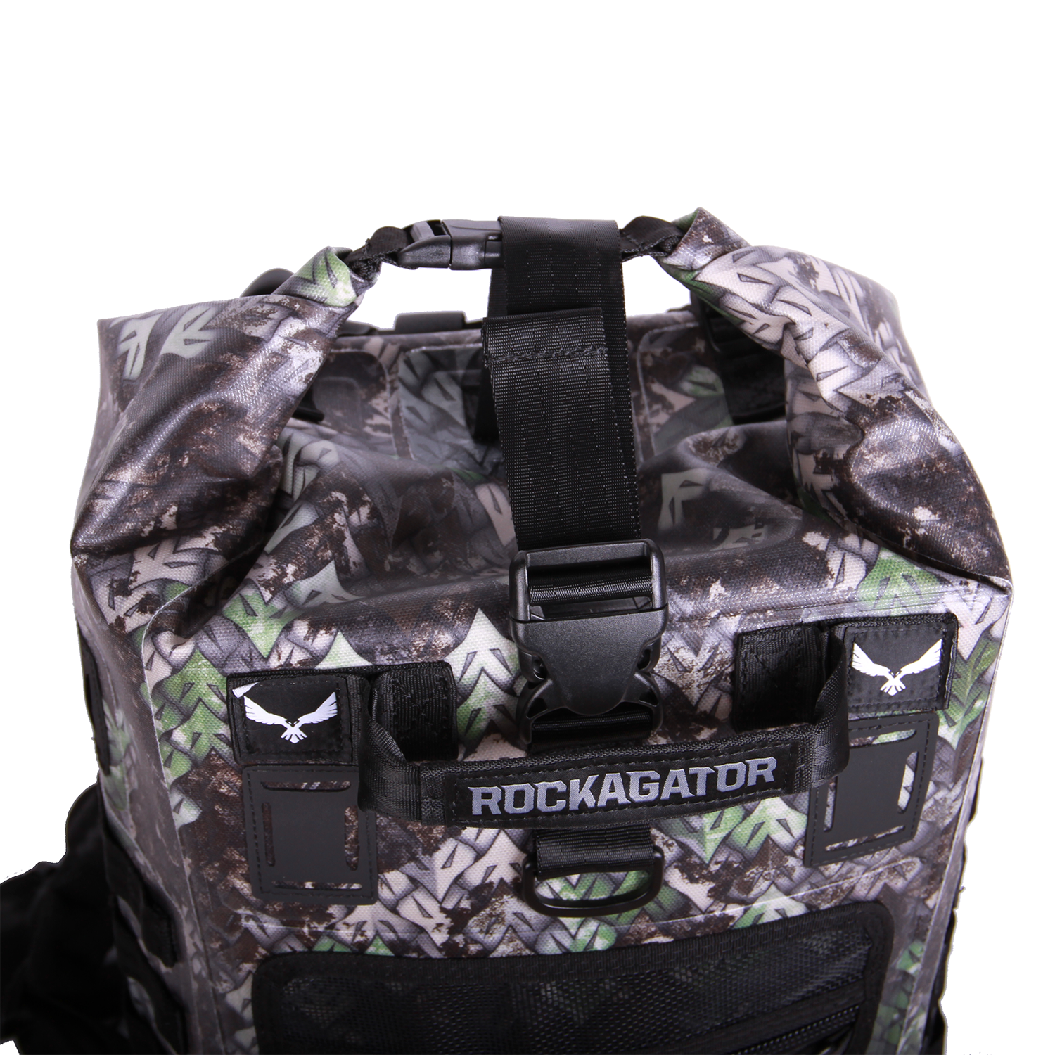 Rockagator Trident Tactical Camo 40L TPU Waterproof Backpack