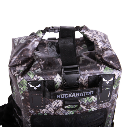 Rockagator Trident Tactical Camo 40L TPU Waterproof Backpack