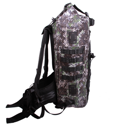 Rockagator Trident Tactical Camo 40L TPU Waterproof Backpack