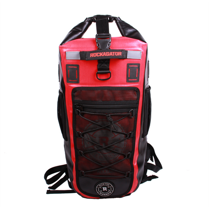 KODIAK Red &amp; Black 40-Liter TPU Extreme Weather Waterproof Backpack