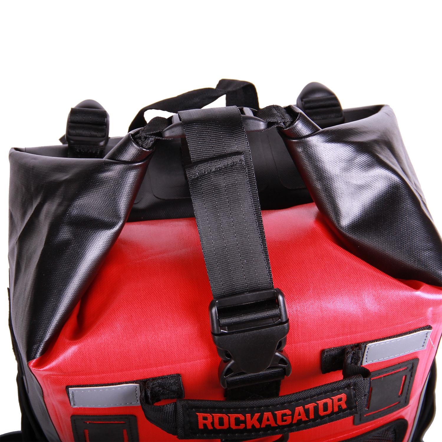 KODIAK Red &amp; Black 40-Liter TPU Extreme Weather Waterproof Backpack