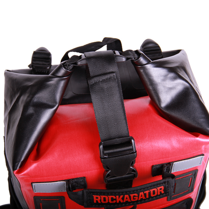 KODIAK Red &amp; Black 40-Liter TPU Extreme Weather Waterproof Backpack