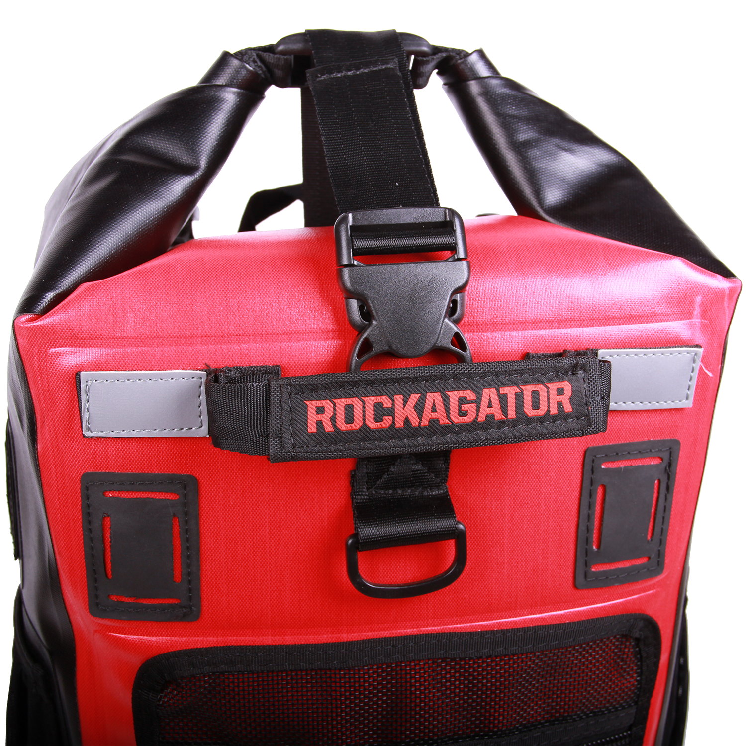 KODIAK Red &amp; Black 40-Liter TPU Extreme Weather Waterproof Backpack