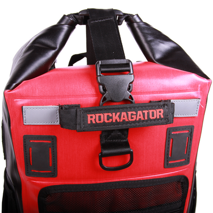 KODIAK Red &amp; Black 40-Liter TPU Extreme Weather Waterproof Backpack
