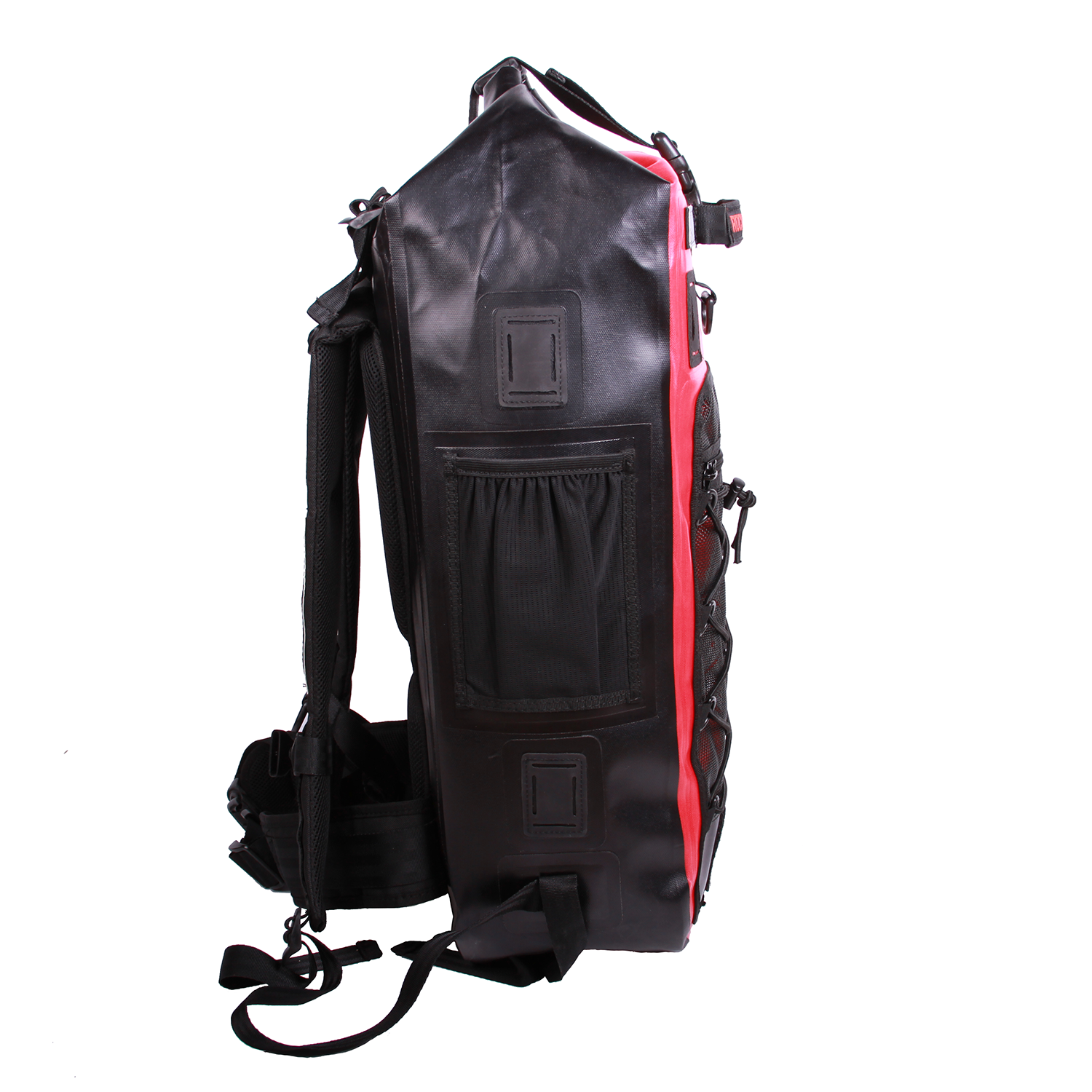 KODIAK Red &amp; Black 40-Liter TPU Extreme Weather Waterproof Backpack