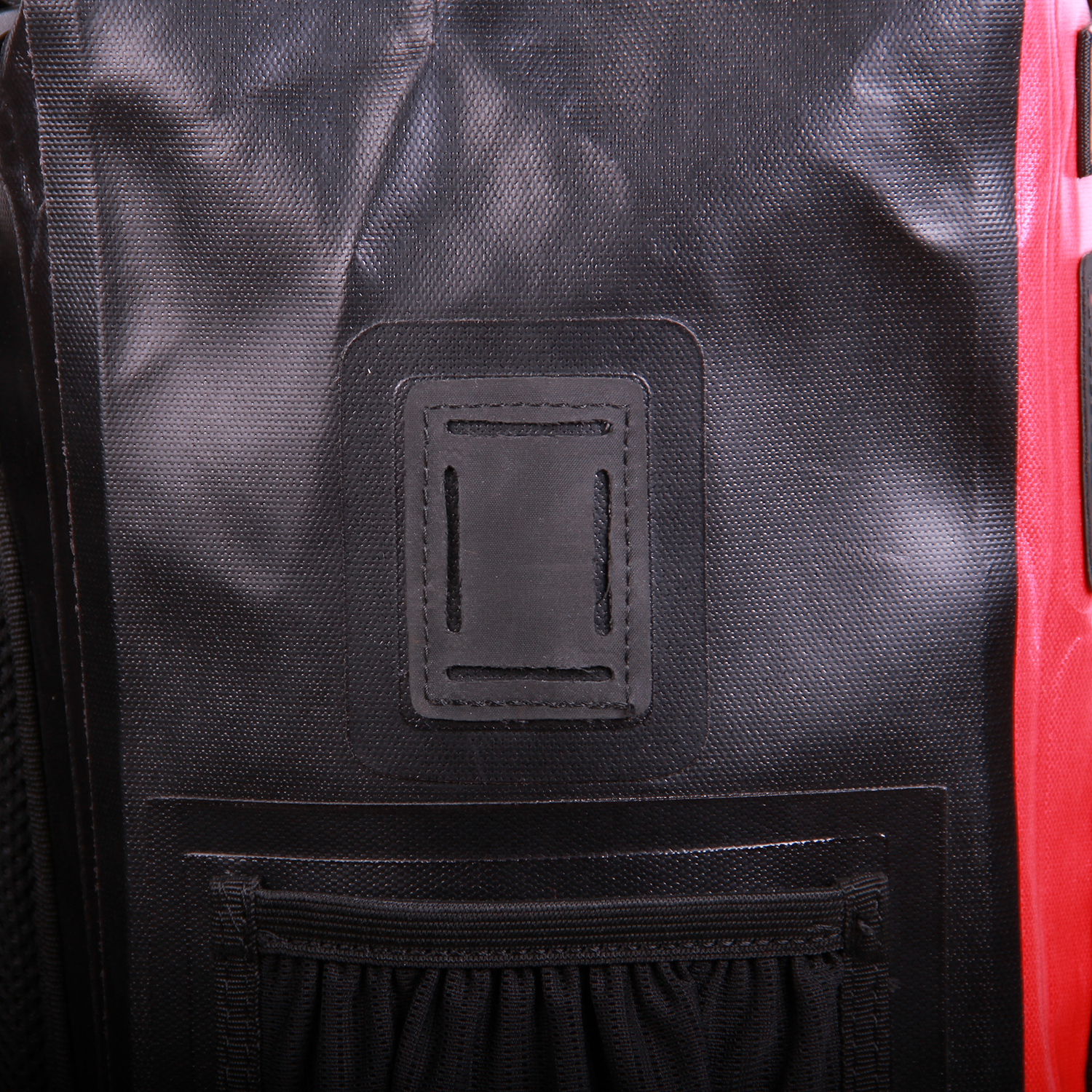 KODIAK Red &amp; Black 40-Liter TPU Extreme Weather Waterproof Backpack