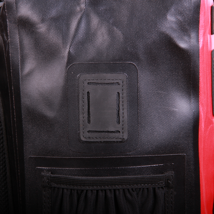 KODIAK Red &amp; Black 40-Liter TPU Extreme Weather Waterproof Backpack