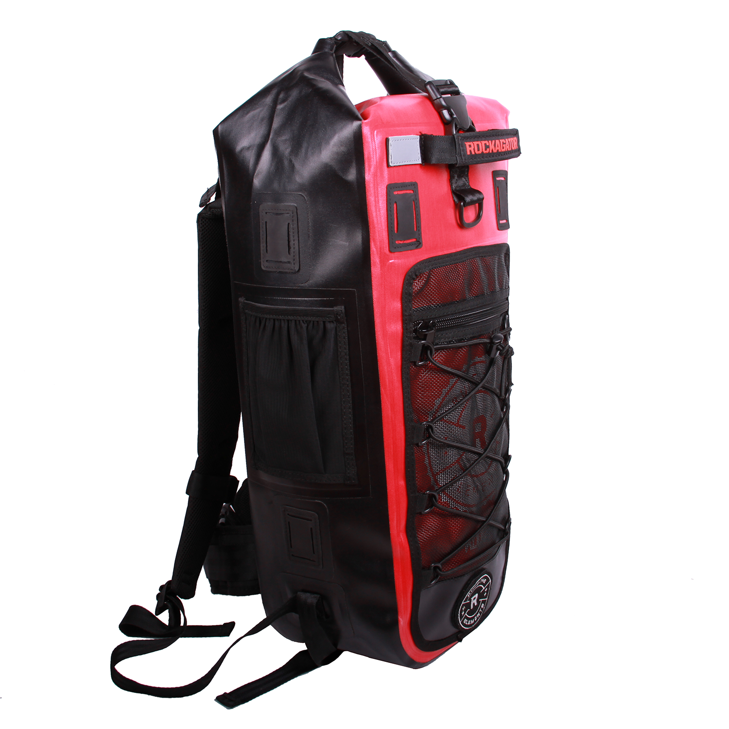 KODIAK Red &amp; Black 40-Liter TPU Extreme Weather Waterproof Backpack