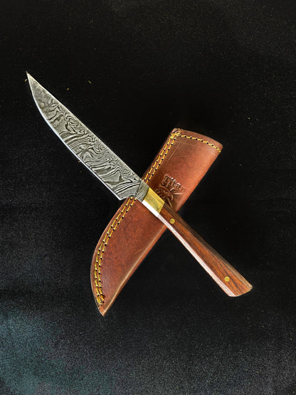 Damascus Steel Steak Knife (Steak Knife)