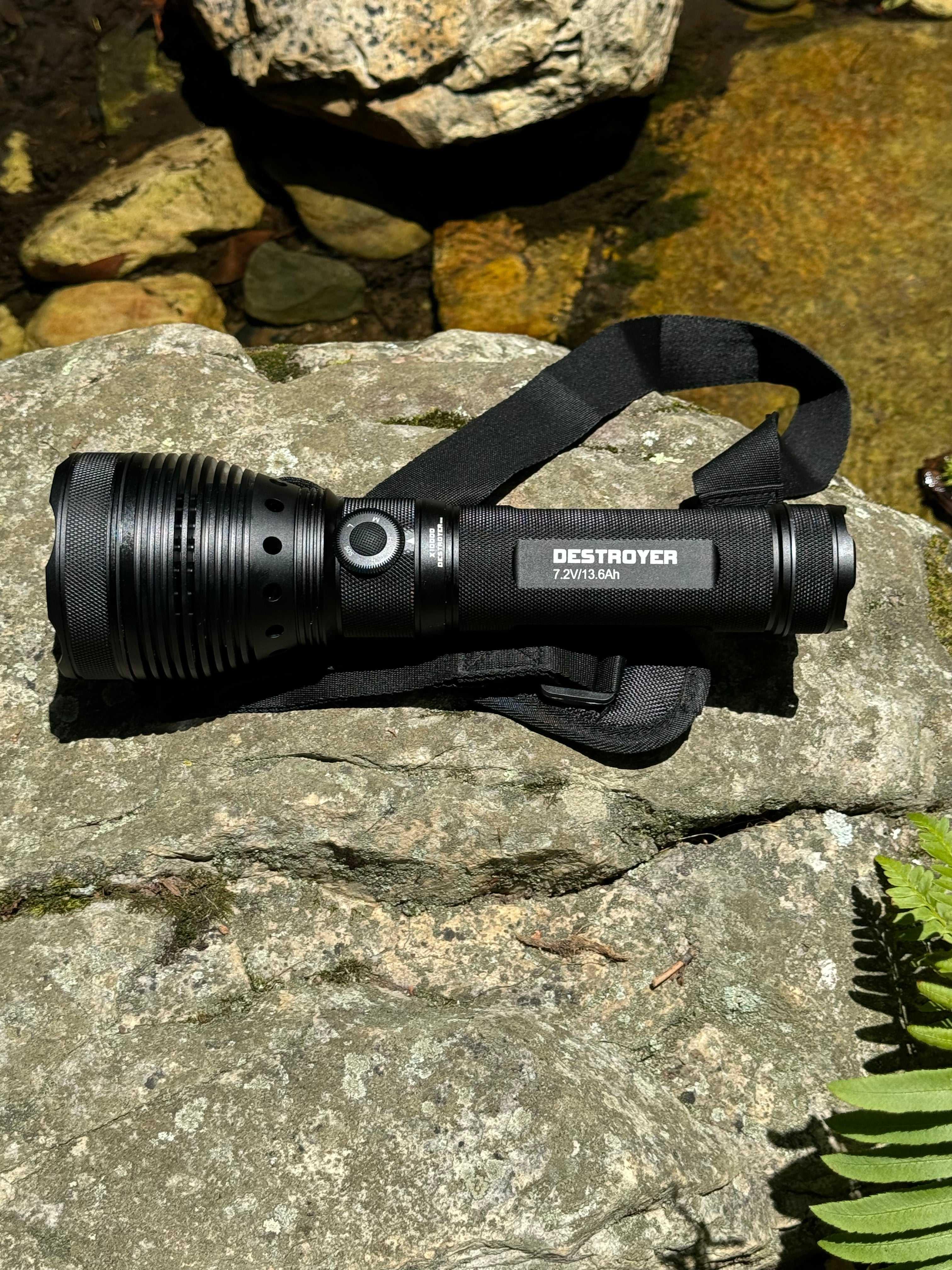 Destroyer-X10K-GEN2- 9,500 Lumen Search &amp; Rescue Light