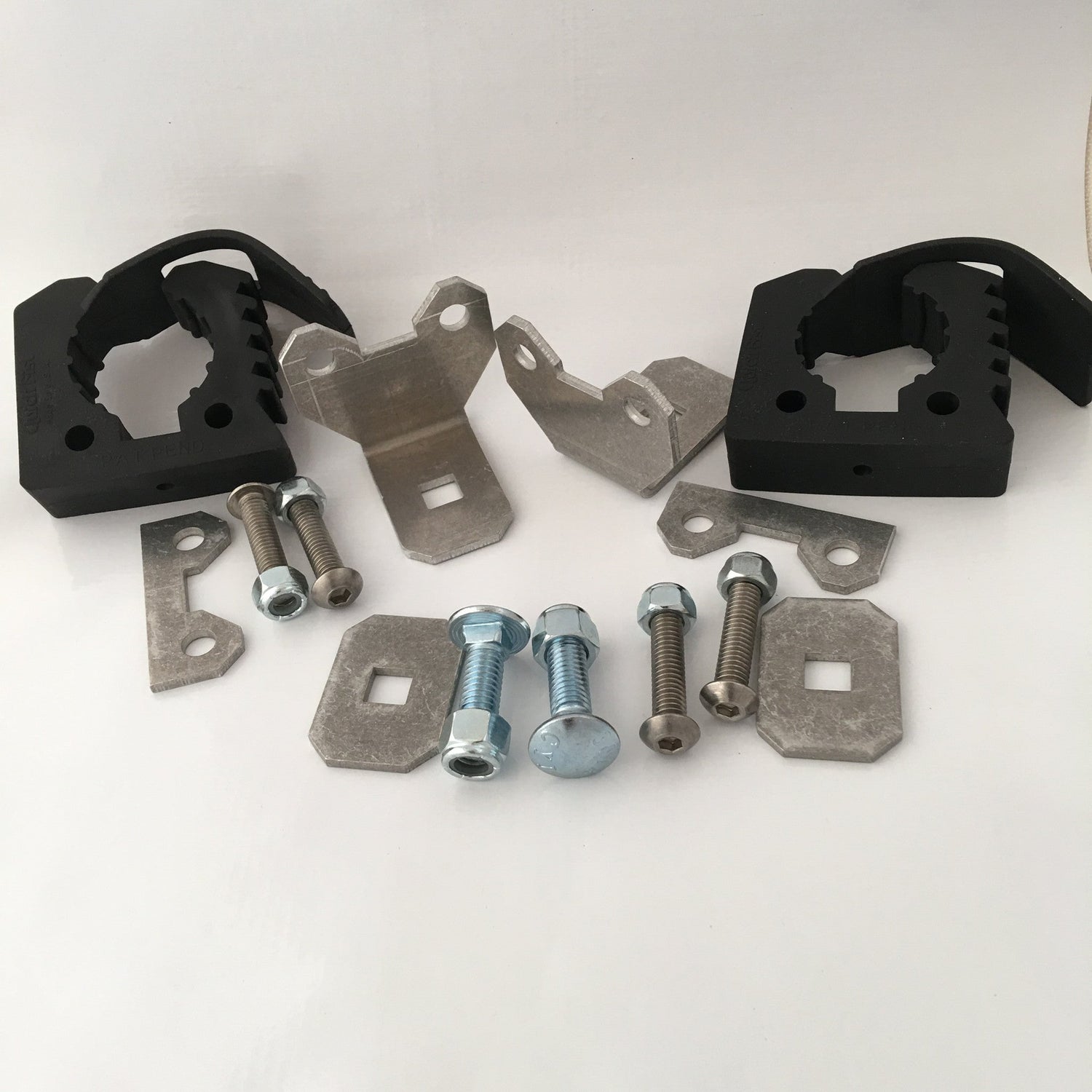 KBT Aluminum Mount Set (1 5/8&quot; Stand-Off) KBT101